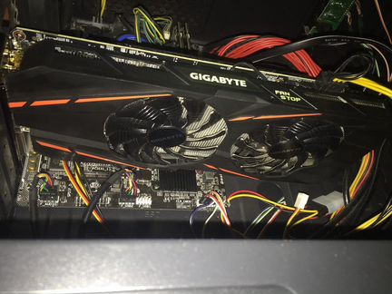 Gigabyte GeForce GTX 1060 G1 gaming 3 Gb