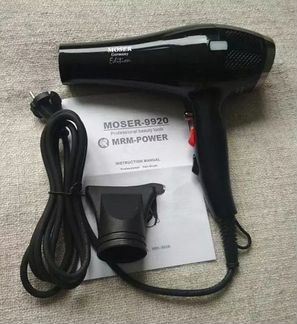 Профессиональный фен moser 9920 MRM-power