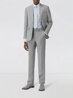 Burberry London, оригинал, стильные брюки