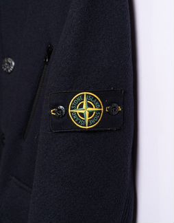 Stone Island 30anni Jacket in felted jacquard wool