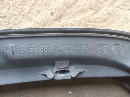 Расширитель арки задний Mercedes G w463 оригинал