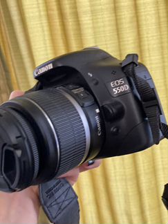 Фотоаппарат Canon eos 550 d