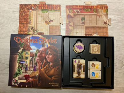 Настольные игры Verona Twist