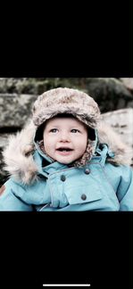 Зимняя шапка kuling outdoor новая