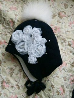 Шапка чобби новая зима