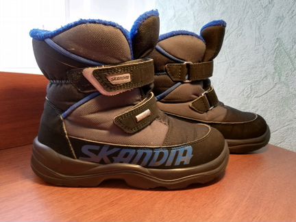 Зимние ботинки Skandia