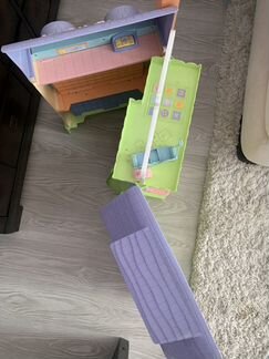 Домик кукольный интерактивный Миссис Гудби