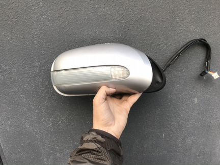 Зеркало правое Mercedes benz w220 S бушное