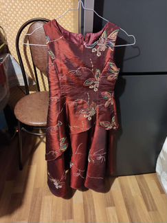 Платье для девочки рост 128