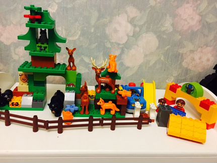 Lego duplo лесной заповедник 10584