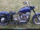 Мотоцикл с двигателем от Запорожца