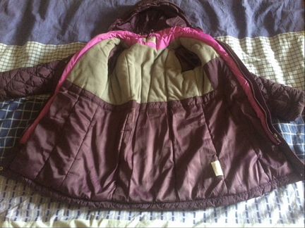 Пальто зимнее