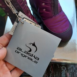 Сапоги детские Alaska originale, новые, размер 26