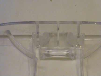 Пластмассовая подставка для мыла в ванну новая