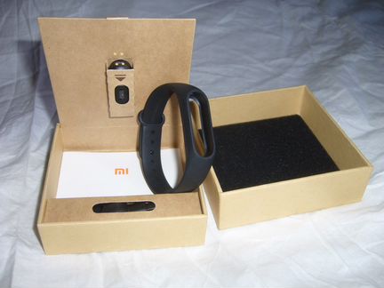 Фитнес браслет Xiaomi Mi Band 2 xmsh04HM