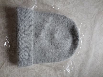 Женская вязаная шапка из ангоры Xthree