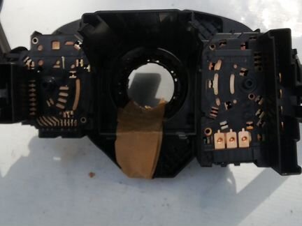 Переключатели подрулевые в сборе Шкода Рапид