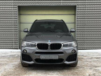 BMW X3 2.0 AT, 2016, 80 650 км