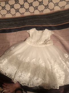 Нарядное платье для девочки