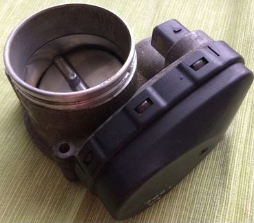 Дроссельная заслонка / дроссель Бмв / м54 / 3.0