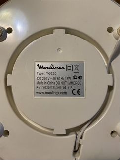 Йогуртница Moulinexn YG230