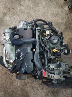 Двигатель без навесного на Volkswagen Passat B5 (р