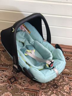 Автолюлька maxi-cosi pebble plus
