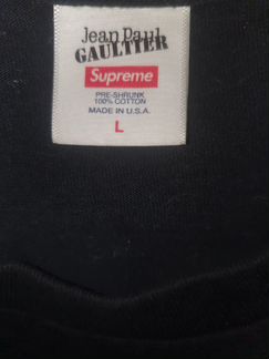 Supreme Jean Paul Gaultier