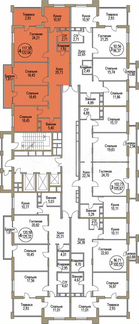 4-к квартира, 122 м², 19/19 эт.