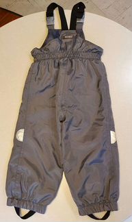 Зимний финский полукомбинез Remu Travalle