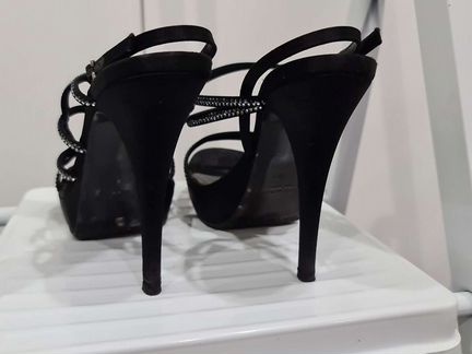 Босоножки Loriblu со стразами Swarovski 39,5