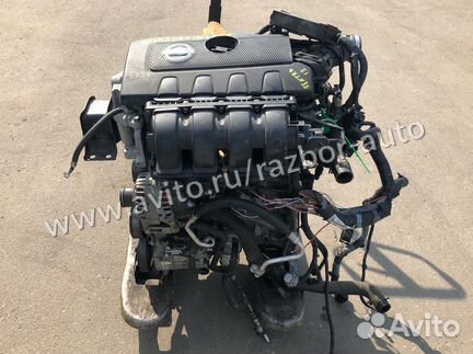 Двигатель Nissan Tiida 1,8 L MRA8DE