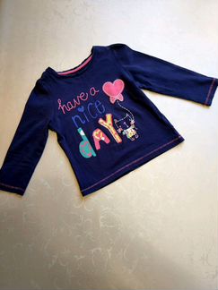 Футболка 86 mothercare