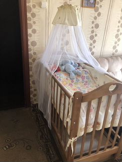 Детская кроватка