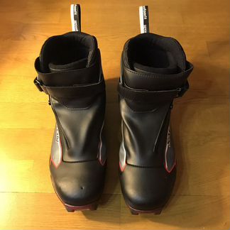 Лыжные ботинки sns pilot- крепление. salomon