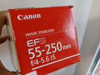 Canon ef-s 55-250 f4-5.6 is