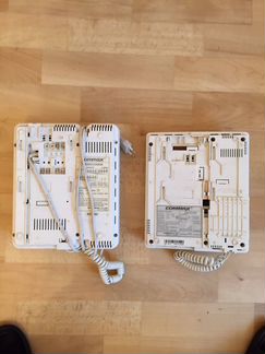 Монитор видео наблюдения не цветной 2 шт