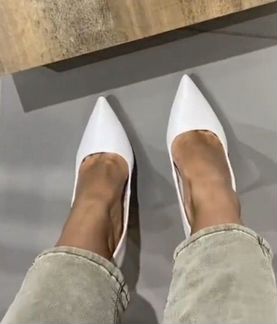 Туфли свадебные кожа Esprit