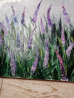 Картина маслом