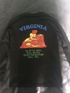 Футболка с длинным рукавом Reception