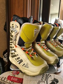 Сноубордические ботинки