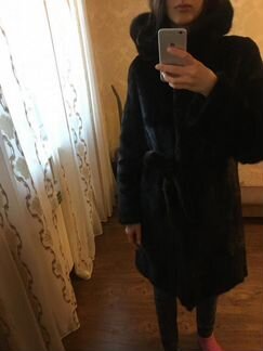 Шуба норковая