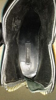 Ботильоны Zara