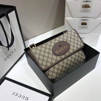 Мужская сумка-мессенджер Gucci 495654