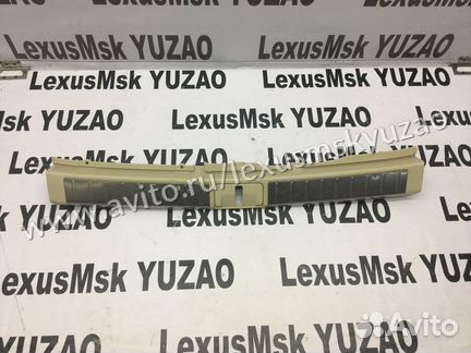 Накладка замка багажника Lexus RX3 Lexus RX 3
