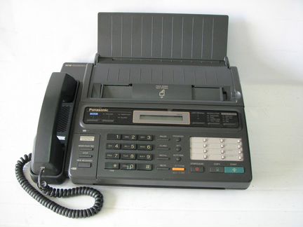 Телефон-факс Panasonic KX-F130