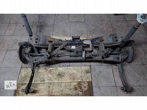 задняя подвеска mazda 3 bk