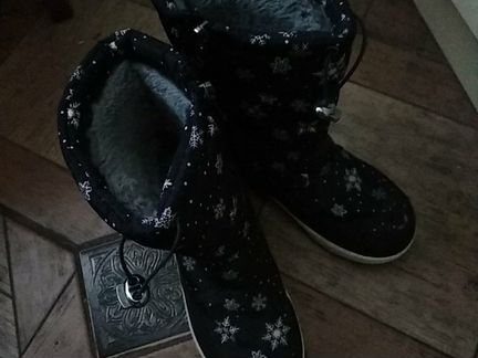 Сапоги зимние для девочки
