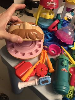 Play Doh в коробках огромная куча интересных набор
