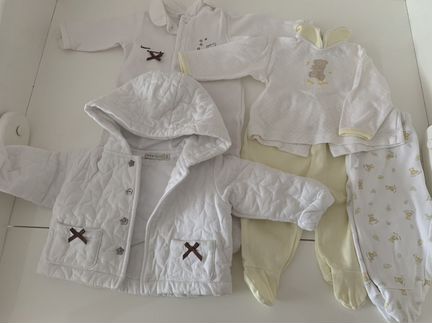 Комбинезон, ползунки, распашонка, куртка Iana baby